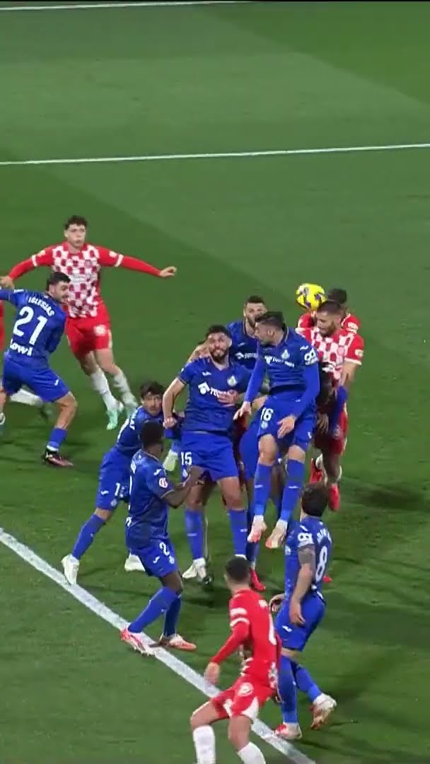 Girona FC 1 vs 2 Getafe CF | Game Highlights ⚽