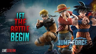 The last day of the open beta has begun !! - Jump Force #4 session - PS4