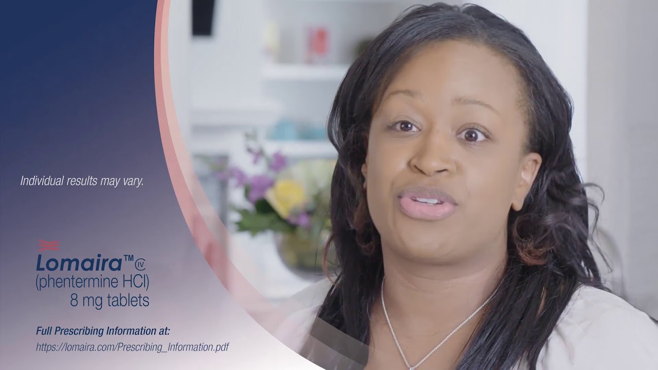 Tatum's Full Story Lomaira™ (phentermine hydrochloride USP) 8 mg