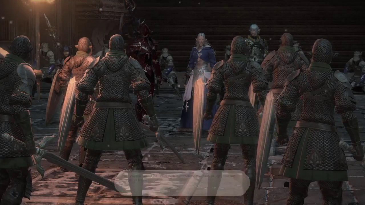 [FFXIV-Heavensdub] Ysayle's Plea