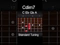 XCdim7_(Standard Tuning)