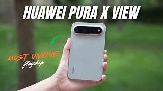 Huawei Pura X View Review: The Most Unique Smartphone of 2026? | Price in UK | Release Date in UK screenshot 3