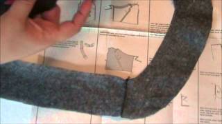 Interfacing, quick and easy way I do it.