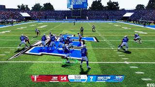 College Football 27 - Troy Trojans vs Middle Tennessee Blue Raiders - Gameplay (PS5 UHD) [4K60FPS]