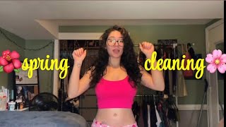 “spring” cleaning