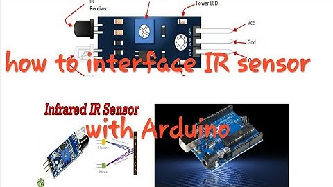 how to interface IR sensor with Arduino || how to interface infra red sensor with Arduino in Proteus