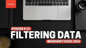 MS-Excel - Filtering Data & Custom Filter (Episode # 15) in Urdu/Hindi | a4accounting