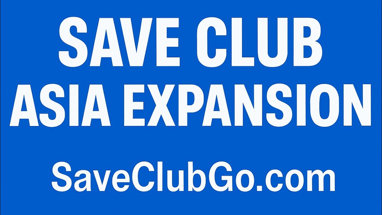 New MLM in Asia 2025 – Save Club Expands to Japan, Philippines, China, Singapore & More