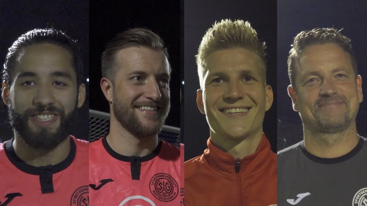 Stimmen zum Derbysieg bei Westfalia Herne