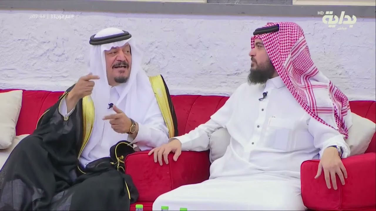 حديث الدكتور فهد المعطاني عن مجاله في الإصلاح بين الناس | #ماراثون33