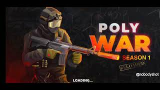POLY War : M24 Game play +30 KILL O⁠_⁠o