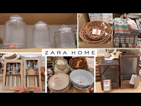 ZARA home New products & SALE/ APRIL 2024