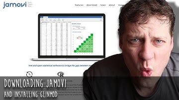 Installing Jamovi and Glinmod