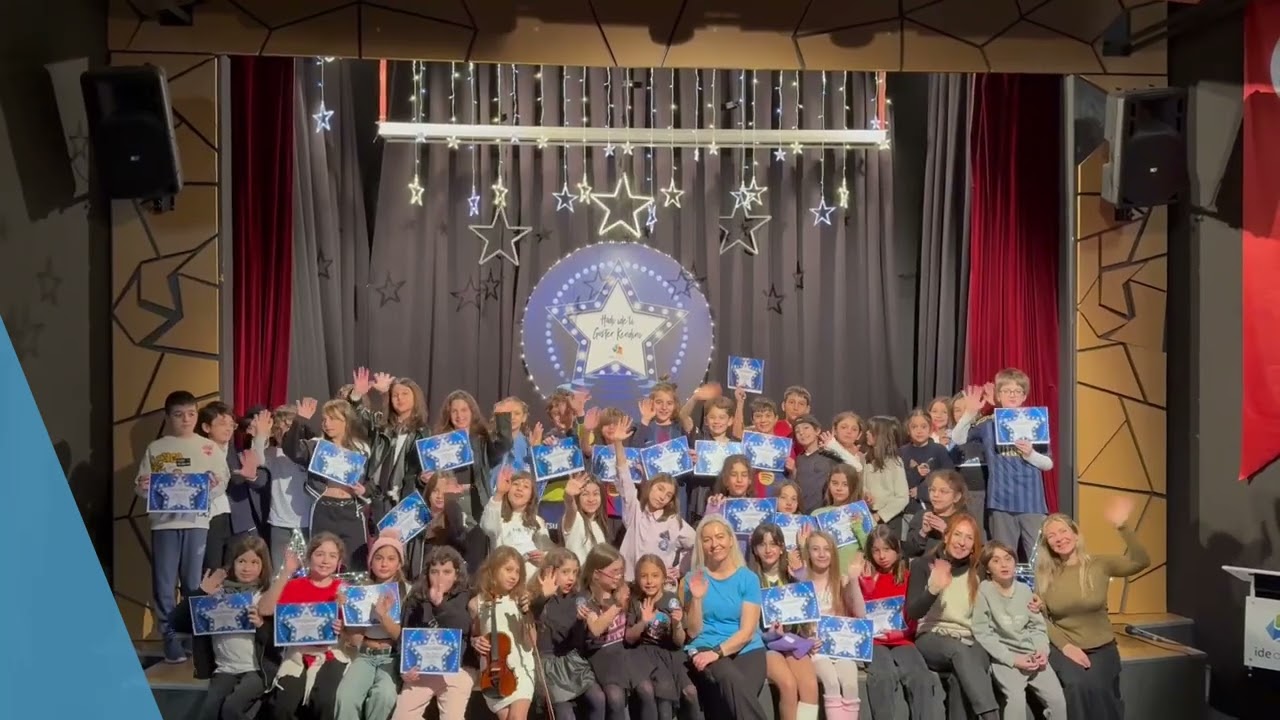 Hadi ide’li Göster Kendini İlkokul Performans Şovu