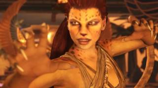 Injustice 2 All Superman Vs Cheetah Intro Dialogues Youtube