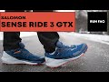 SALOMON SENSE RIDE 3 GTX. И вся правда о мембране GORE-TEX.