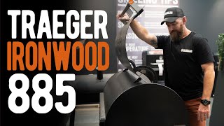 NEW! 2022 Traeger Ironwood 885 Unboxing, Assembly and First Look.