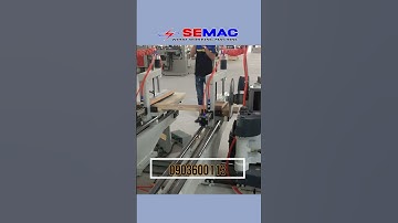 Máy cắt phay hai đầu gỗ | Máy cưa hai đầu gỗ Đài Loan | Máy chế biến gỗ