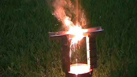 Thermite - Iron(II, III) Oxide (Fe3O4) - 4