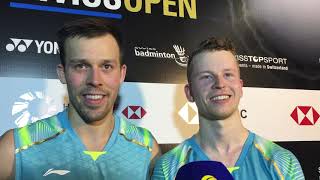 Kim Astrup Anders Rasmussen Have Their On-Court Swag Back