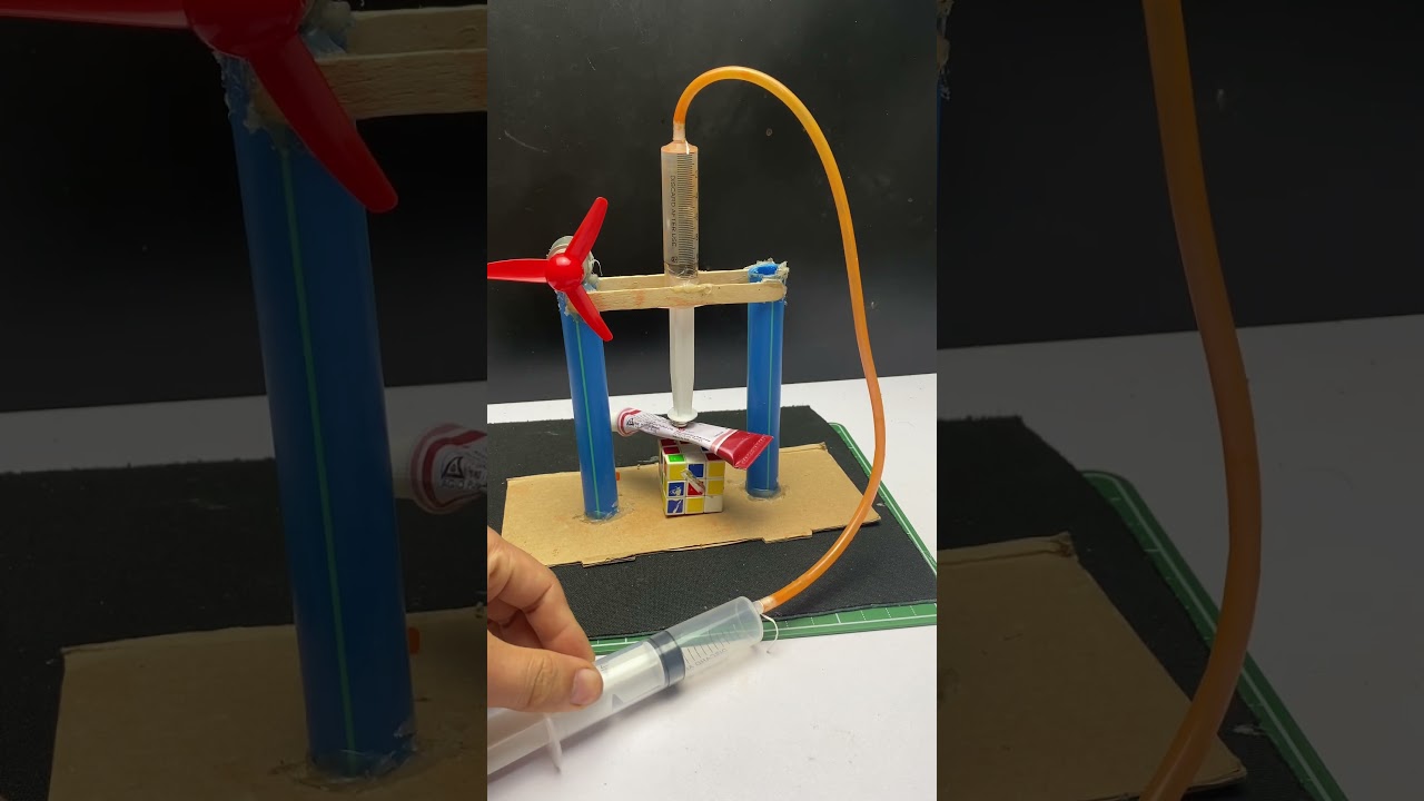 Hydraulic pressure machine project 