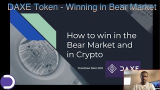 DAXE Live Stream #5 - How to win in a Bear Market