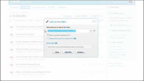 Sharing Files with Colleagues using Box.net