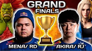 SF6 ▰ Mena RD ( Blanka ) VS Akira  ( Cammy )  Grand  Finals  ▰ HLG