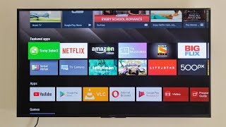 Sony 4K HDR Smart TV - Incredible! Sony 4K HDR Smart TV - Incredible!
