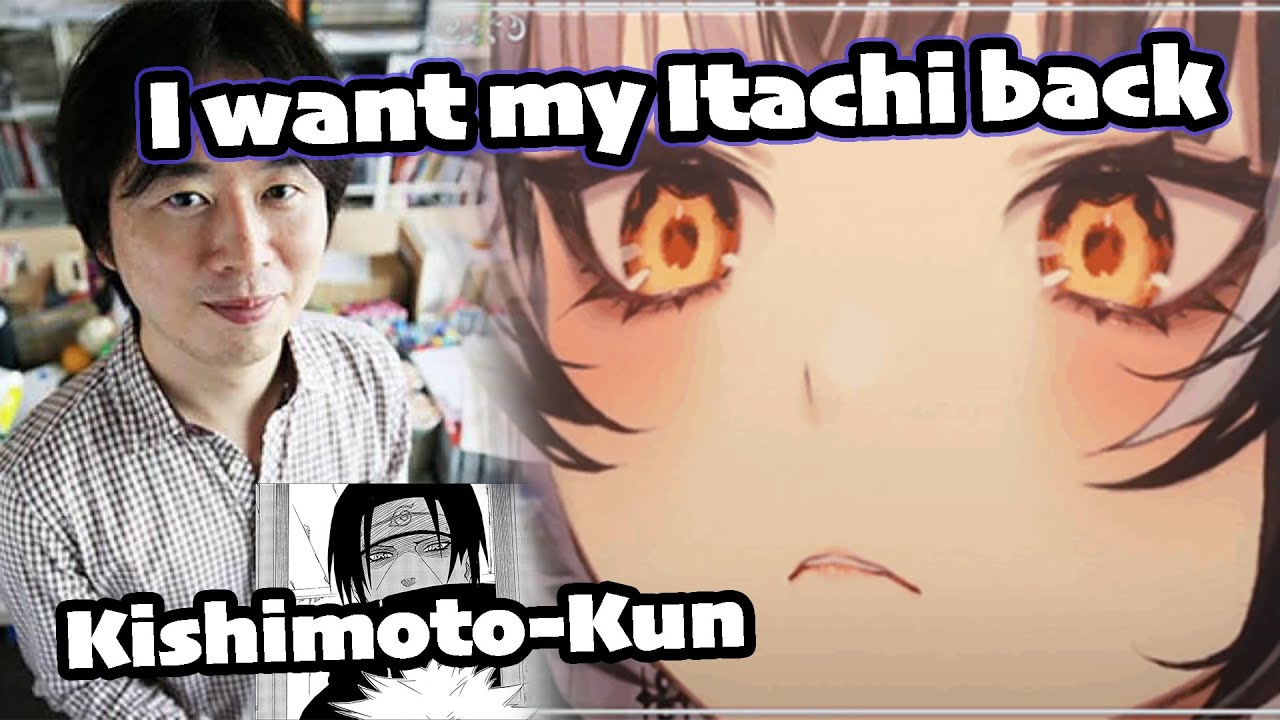 Шиори хочет, чтобы её муж, Итачи, воскрес, даже если это запрещено | 『Hololive』