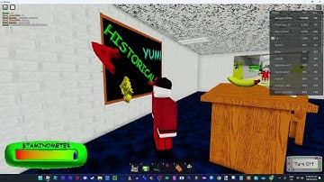 How to get the Pretty Color Matching! badge and Destroy the game badge in Baldi