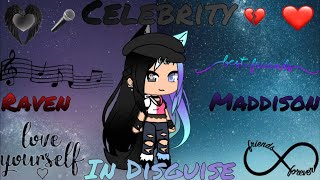 Celebrity in disguise (GLMM)