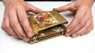 Can I Save A Saltwater Damaged N64 Cartridge? | Iss 98 Restoration I Can Fix It!