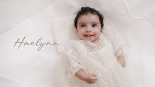 Haelynn's Baptism Film // Nikon Z8 // Little Tuesday Lights