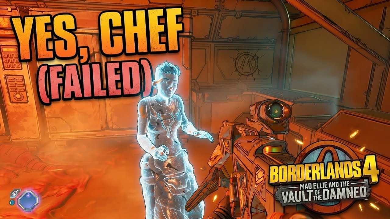 Borderlands 4: Mad Ellie and the Vault of the Damned