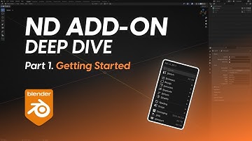 Blender ND Add-on Deep Dive — Part 1 (Getting Started)