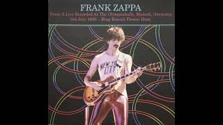 Frank Zappa – 1980 - Pick Me I&#39;m Clean - The Olympiahalle, Munich.