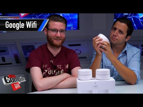 Video: Wie funktioniert das Google WIFI-System?