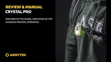 Review & Manual: Armytek Crystal Pro