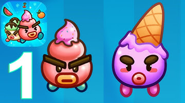 Fruit Ice Cream Gameplay Walkthrough Part 1 (IOS/Android)