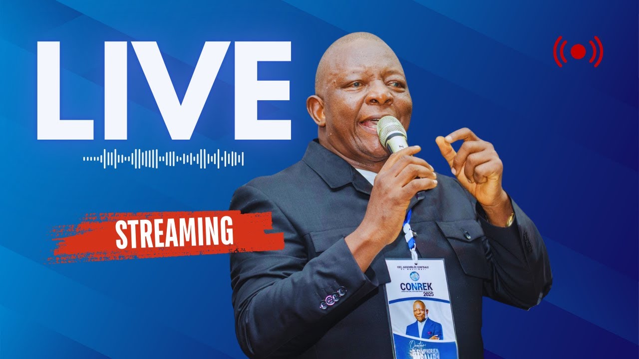 CONREK 2025 – Jour 1 | Pasteur Symphorien Kabamba