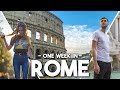 One Week in Rome - (VLOG)