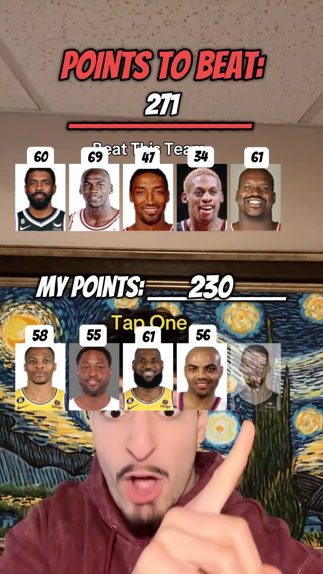 Ain’t no way SABONER clutched up?? #nba #lebron #russellwestbrook #jokic #michaeljordan #fexr