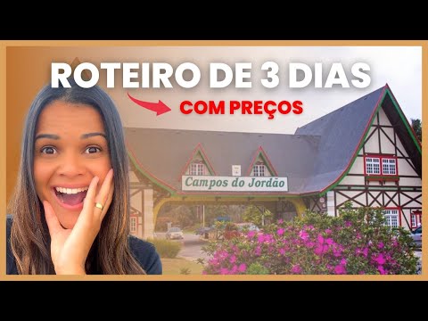 Campos do Jordão 2022 : O que FAZER em 3 DIAS? ROTEIRO COMPLETO  [COM PREÇOS]