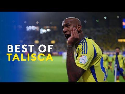 Talisca 2024 Goals Skills And Magic أفضل ما قدمه أندرسون تاليسكا مع النصر في عام 2024