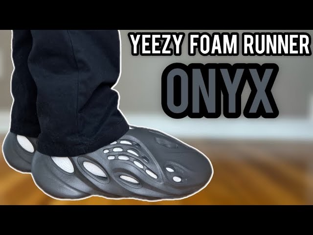 Adidas YEEZY Foam Runner ONYX REVIEW & On Feet 