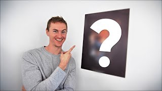$200 Mystery Wall Art Unboxing + Giveaway!
