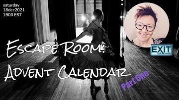 Escape Room: EXIT Advent Calendar Part I