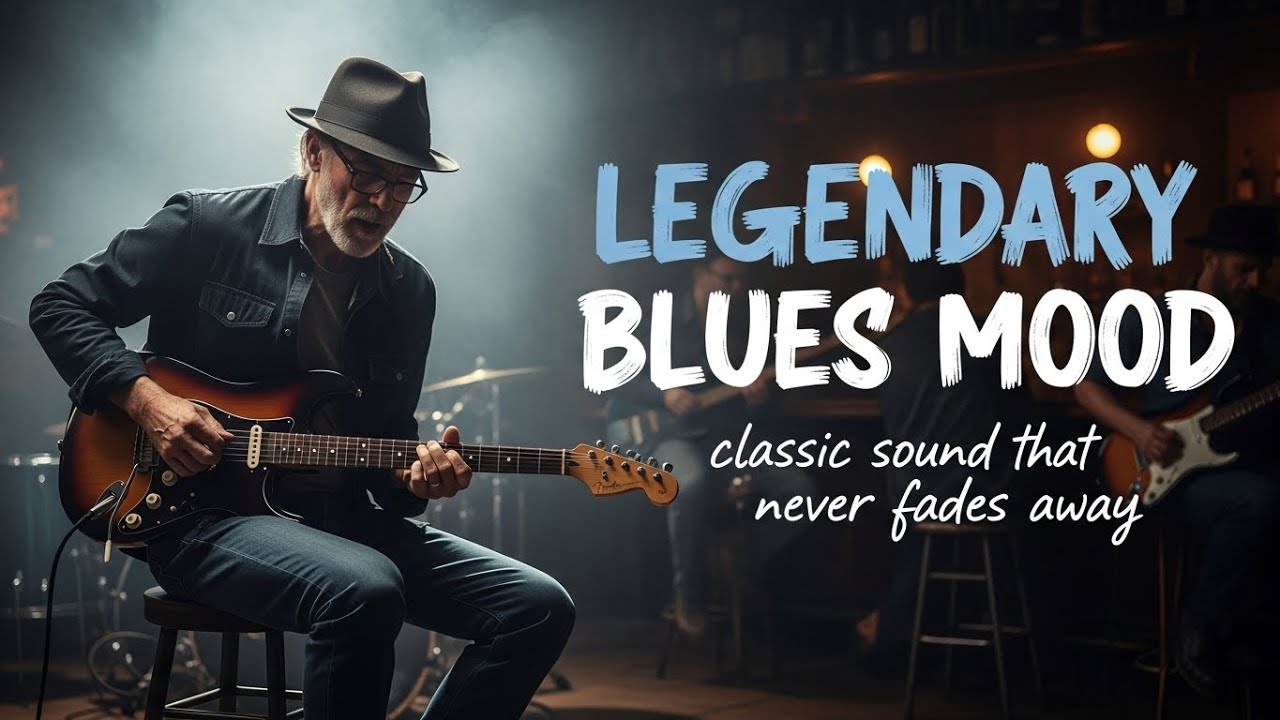 Stevie Ray Vaughan, Bonamassa, Moore Inspired Dusty Vintage Blues Rock Soul Warmth