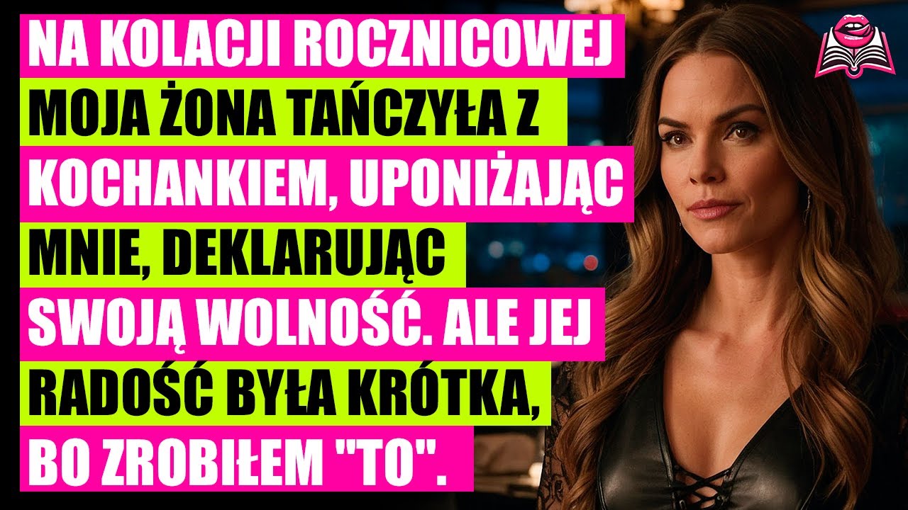 Taniec żony z kochankiem przyniósł chwilową radość, zanim uderzyła ją brutalna rzeczywistość.